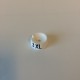 MB maatdopje wit 3XL